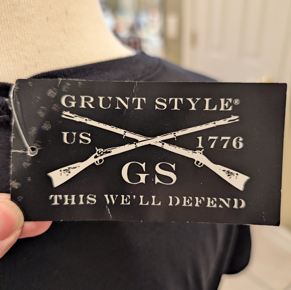 Grunt Style Beautiful Bada** T-shirt - Picture 9 of 12